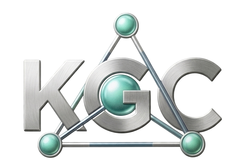 한국유전자센터 KGC 로고